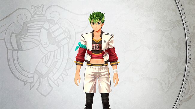 Trails in the Sky 2nd Chapter - Original Cheerleader Costume Set