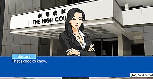 Busty Barrister Barbara