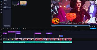 Movavi Video Editor Plus 2020 Effects - Halloween Pack