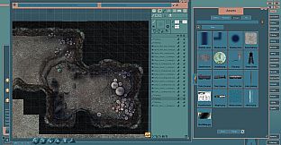 Fantasy Grounds - FG Underground Map Pack 2
