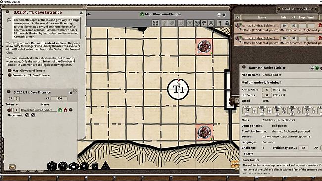 Fantasy Grounds - D&D Adventurers League EB-11 My Undying Heart