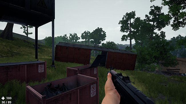 TRAFICO - Battle Royale Test Server