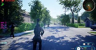 Famished zombies:  Decisive extermination