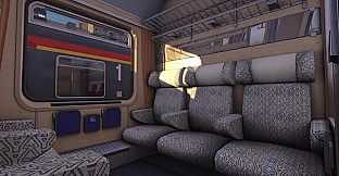 Trainz 2022 DLC - OBB SGP-Eurofima First Class Pack