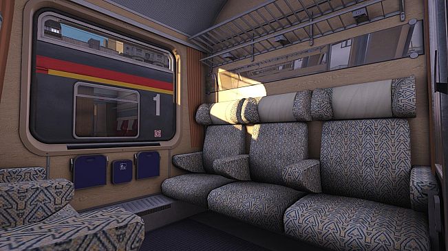 Trainz 2022 DLC - OBB SGP-Eurofima First Class Pack