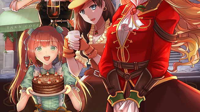 Caffeine: Victoria's Legacy Official Artbook