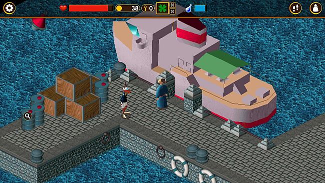 Twinsen's Little Big Adventure Classic - 2015 Edition