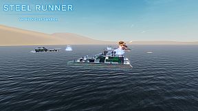 Steel Runner - VR Block Craft Sandbox