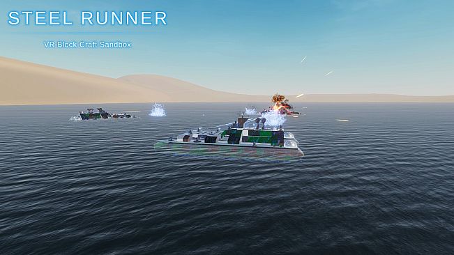 Steel Runner - VR Block Craft Sandbox