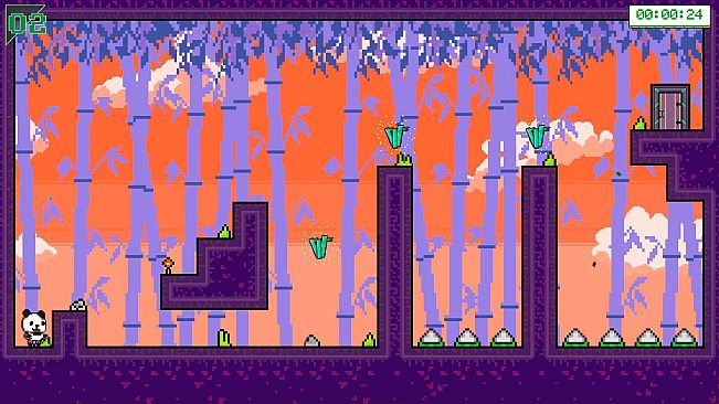 Panda Bamboo Adventure (Windows)