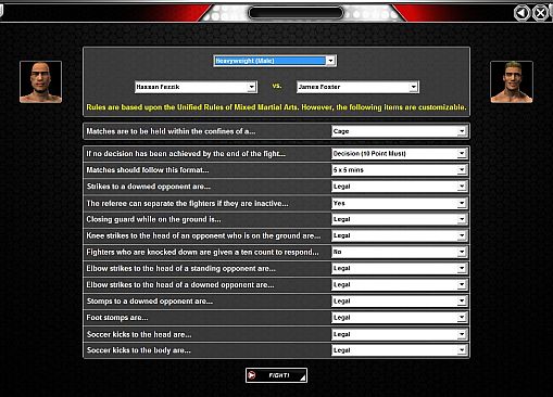 World of Mixed Martial Arts 3