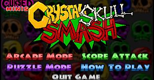 Cursed Minis: Crystal Skull Smash