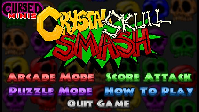 Cursed Minis: Crystal Skull Smash