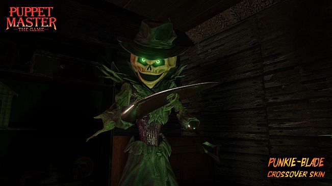 Puppet Master: The Game - Punkie-Blade Crossover Skin + Execution
