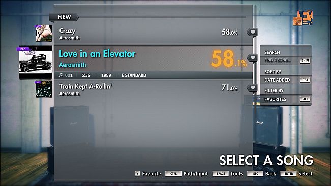 Rocksmith 2014 Edition – Remastered – Aerosmith - “Love in an Elevator”