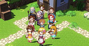 RPG Developer Bakin Vibrato NPC PIXEL PACK Vol.1