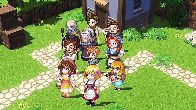 RPG Developer Bakin Vibrato NPC PIXEL PACK Vol.1