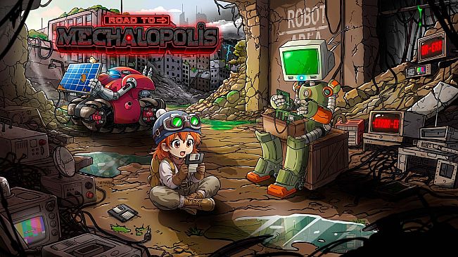 Road to Mechalopolis