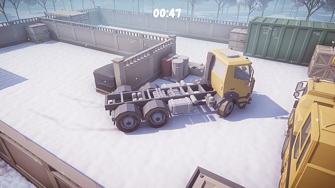 Snow Route 2