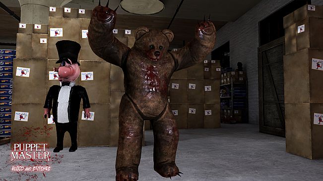 Puppet Master: The Game - Demonic Toys: Blood and Stitches Skin Pack