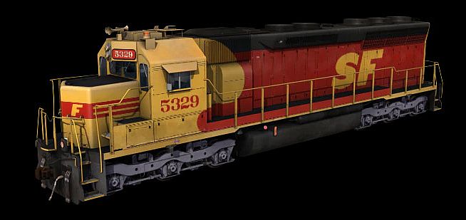 Trainz Plus DLC - Mojave Pack