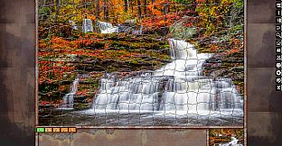 Jigsaw Puzzle Pack - Pixel Puzzles Ultimate: Waterfalls