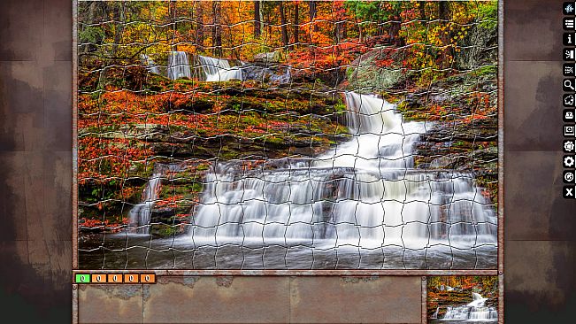 Jigsaw Puzzle Pack - Pixel Puzzles Ultimate: Waterfalls