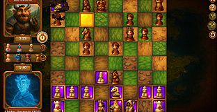 Choc Tactic 4 Chess Master - Game of Queens