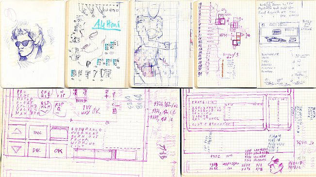 KRING - C64 SCRAPBOOKS