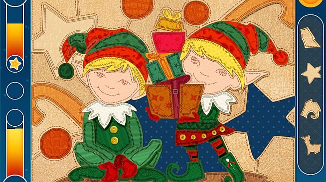 Christmas Mosaic Puzzle