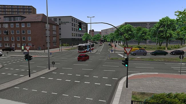 OMSI 2 Add-On HafenCity - Hamburg modern