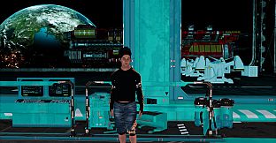 Cyberpunk men for Sci-fi builder