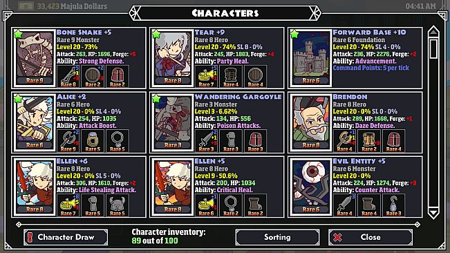 Majula Frontier: The Offense