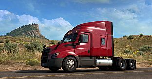 American Truck Simulator - Freightliner Cascadia (3rd/4th Generation)