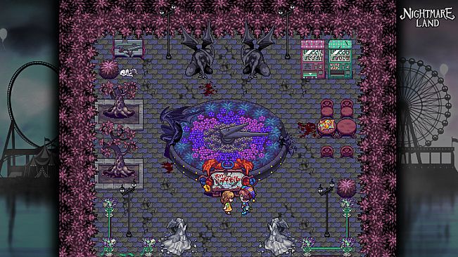 RPG Maker VX Ace - Horror Theme Park Set - NightmareLand