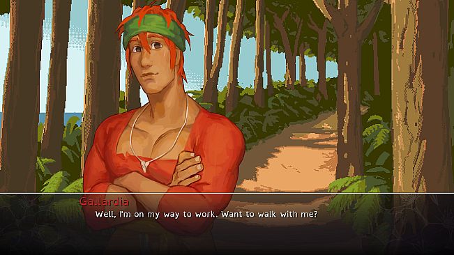 Breathless Winds - LGBT Visual Novel