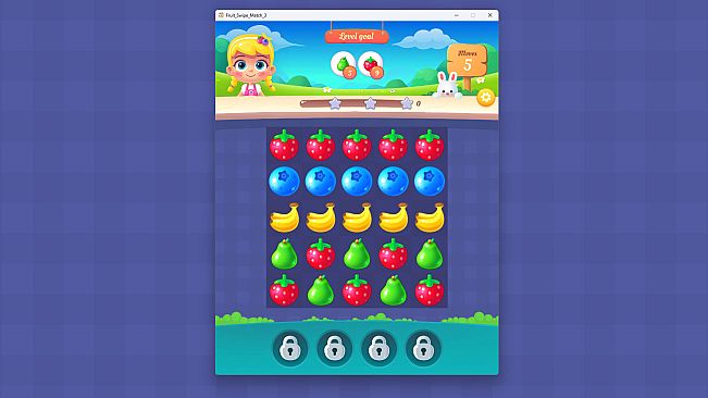 Fruit Swipe Match 3