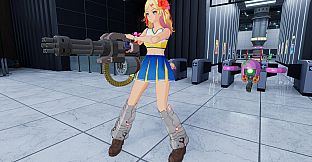 FULL METAL SCHOOLGIRL - Costume: "Refreshing Cheerleader(Ryoko)"