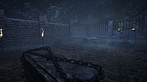 The Cross Horror Game