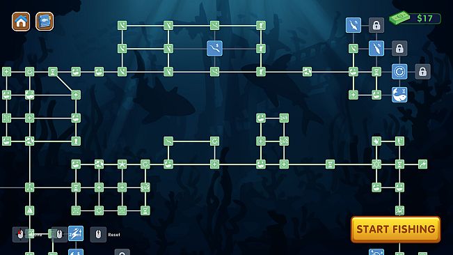 Deep Sea Fish - Devil's Triangle