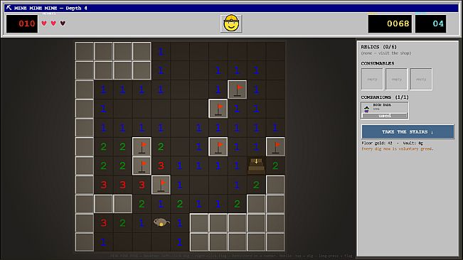 Mine Mine Mine