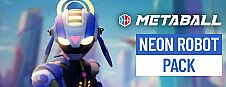 Metaball - Neon Robot Pack