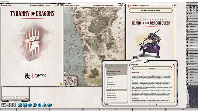 Fantasy Grounds - D&D Tyranny of Dragons