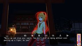 Ne no Kami - The Two Princess Knights of Kyoto Part 2