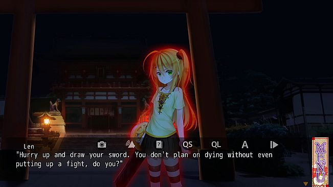 Ne no Kami - The Two Princess Knights of Kyoto Part 2