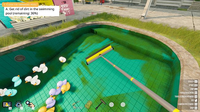 Pool Cleaning Simulator