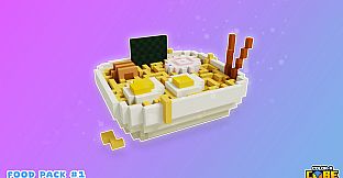 Color a Cube - Food Pack #1