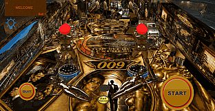 Pinball: Secret Agent World in Peril