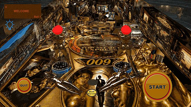 Pinball: Secret Agent World in Peril