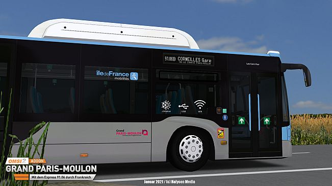 OMSI 2 Add-on Grand Paris-Moulon